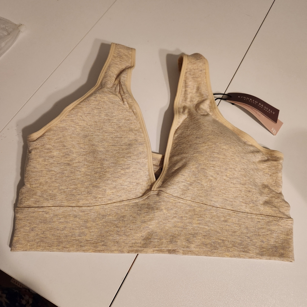 Kindred Bravely Sublime Bamboo Maternity & Nursing Plunge Bra